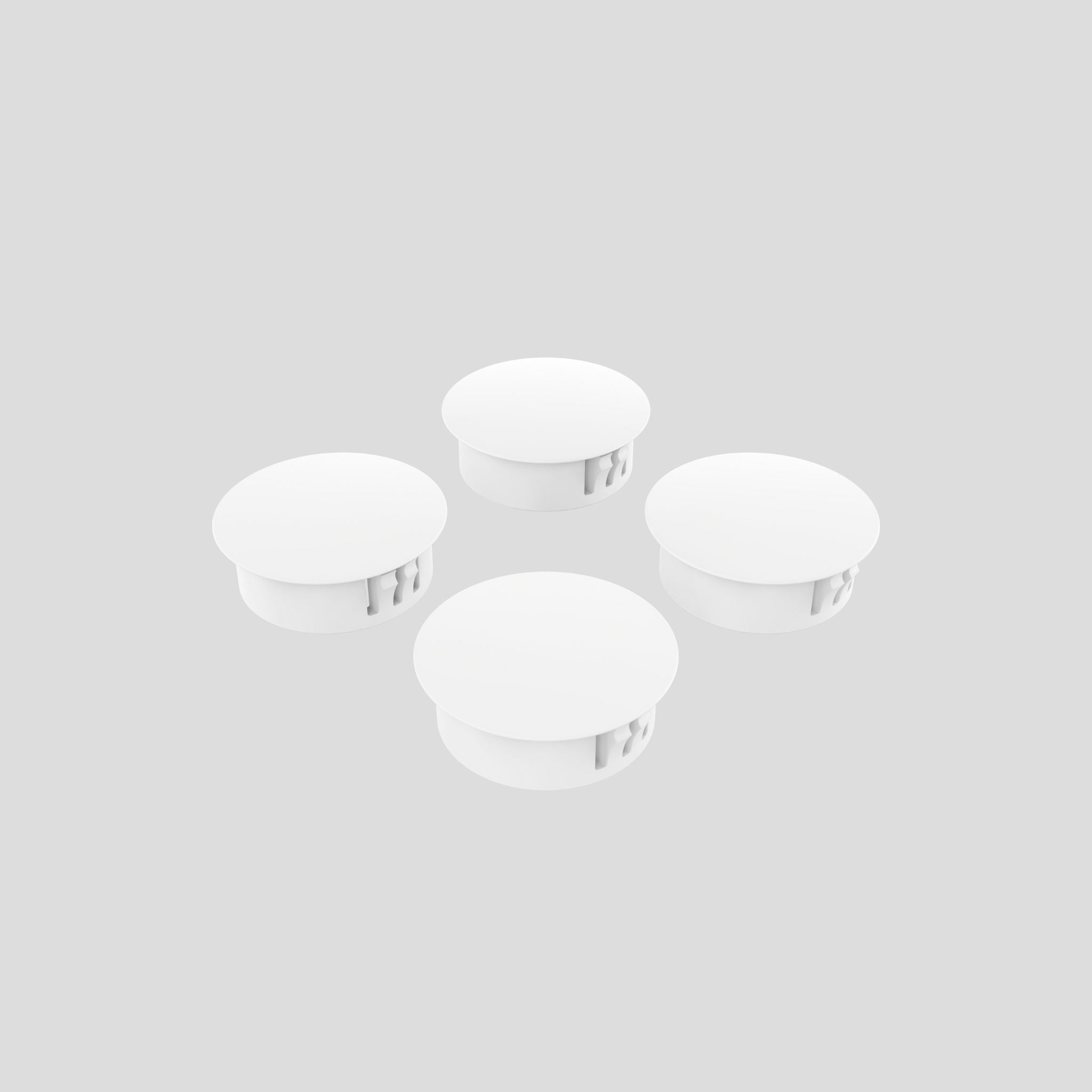 Hole Plug 25mm White Pack Of Four Future Fence hole-plug-25mm-white-pack-of-four-future-fence