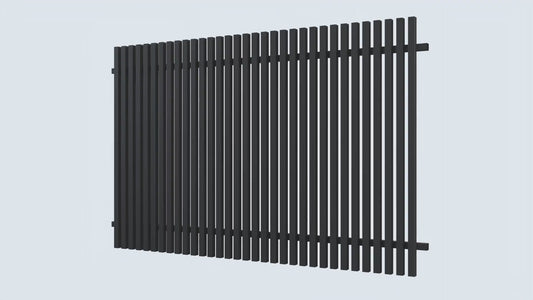 Gate Converter Kit - 65 x 65mm - Black