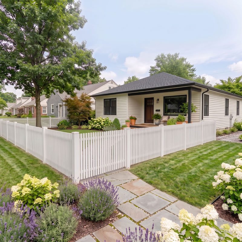 Natural White Vs. Black Aluminium Fencing: Which Finish Is Right For Your Home?