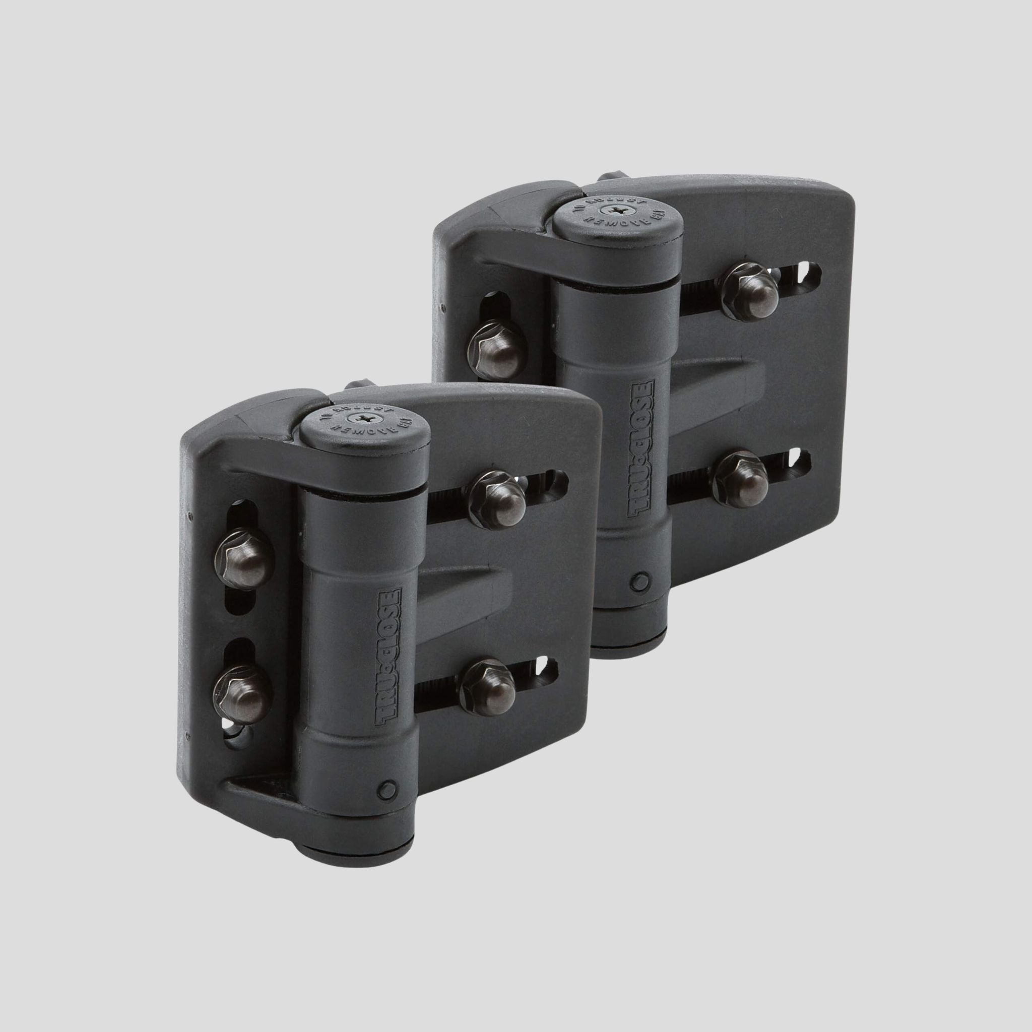 D&D Mini Multi Adjustable Self-Closing Hinges - Black – Future Fence