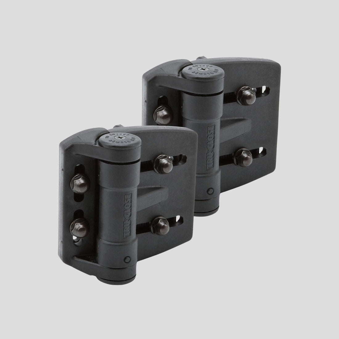 D&D Mini Multi Adjustable Self-Closing Hinges - Black – Future Fence
