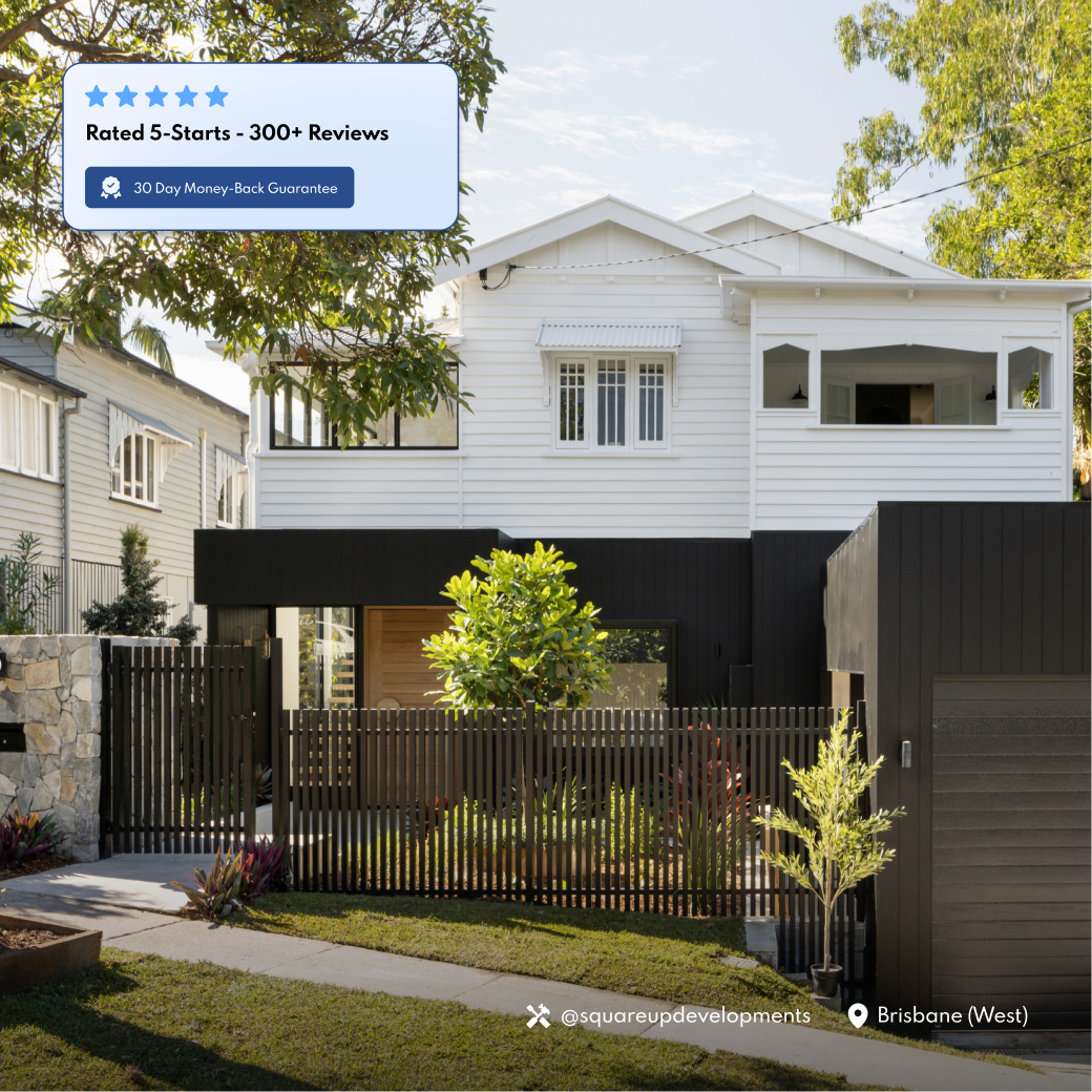 Aluminium Batten Fence Panel 2.2m Wide - Black