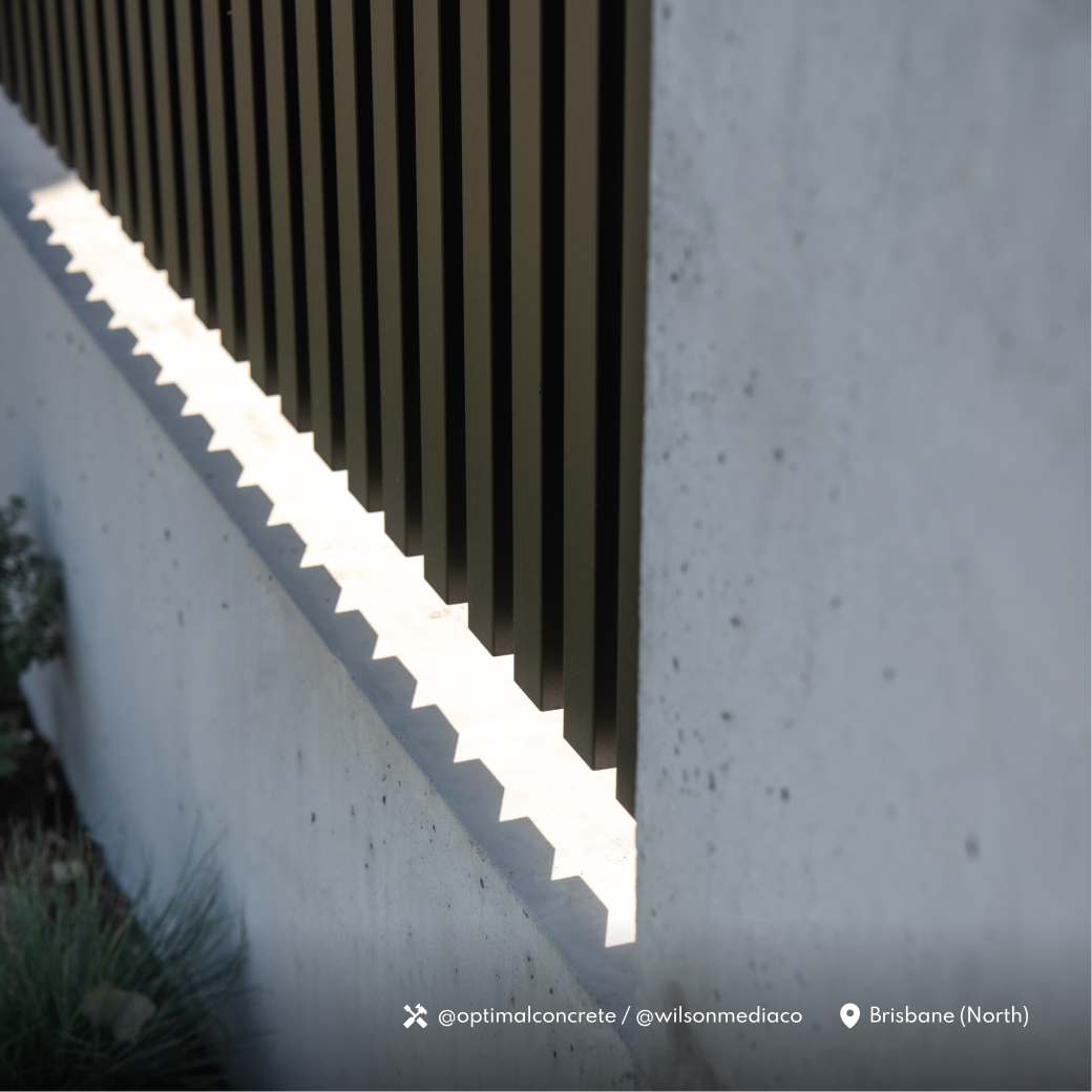 Aluminium Batten Fence Panel 2.2m Wide - Black