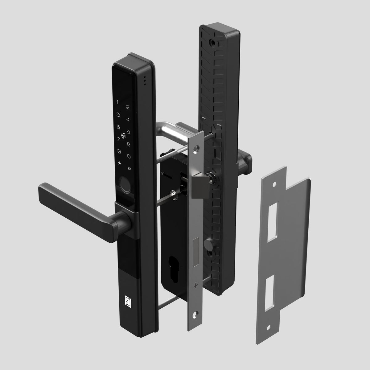 Forge Biometric Double-Sided Outdoor Smart Lock H1-1 – Future Fence