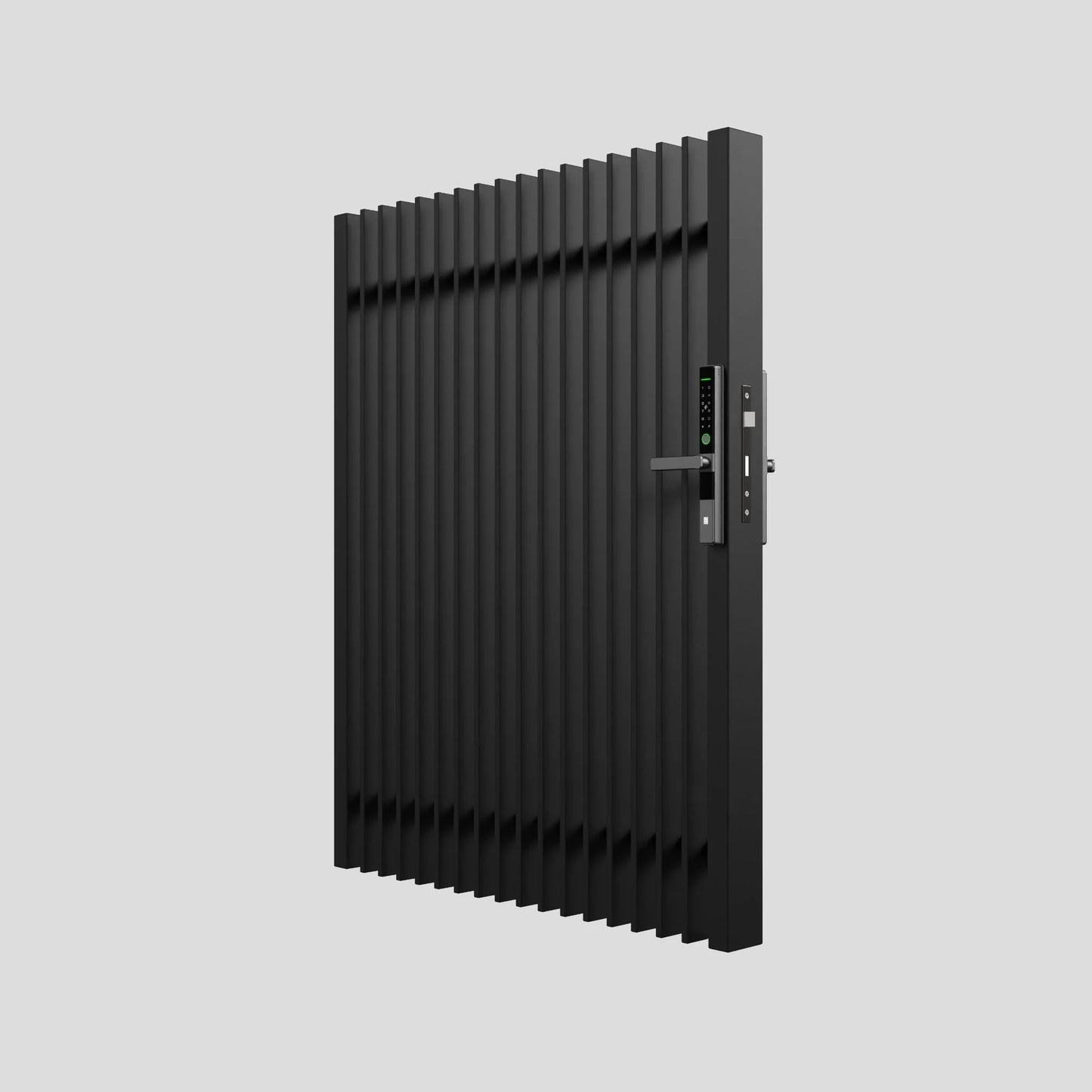 Aluminium Blade Single Gate - Black